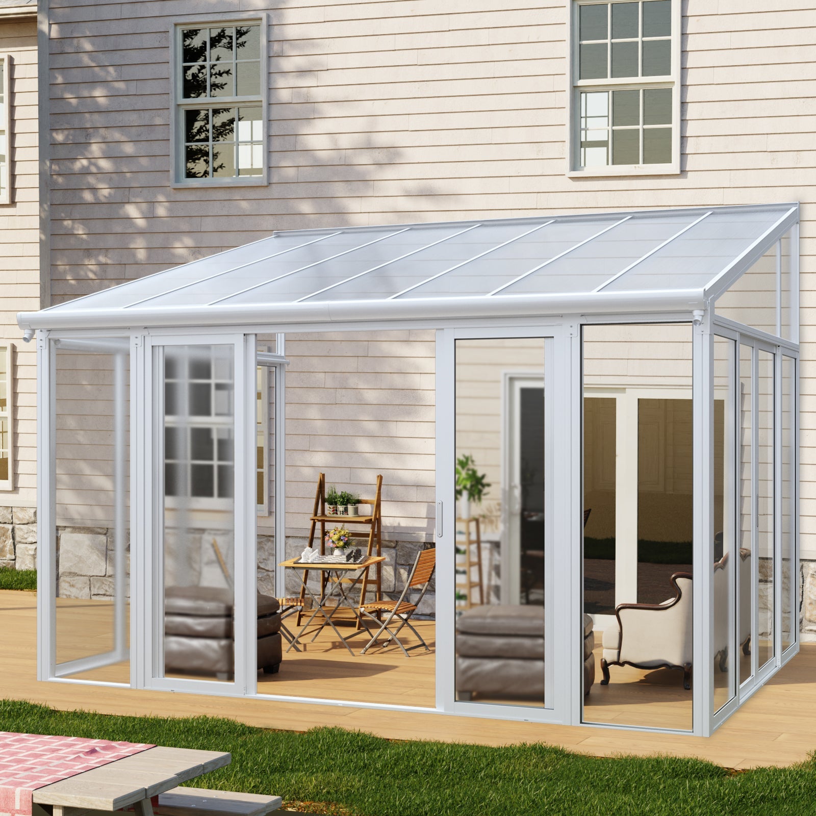 Outdoor Storage & Structures
